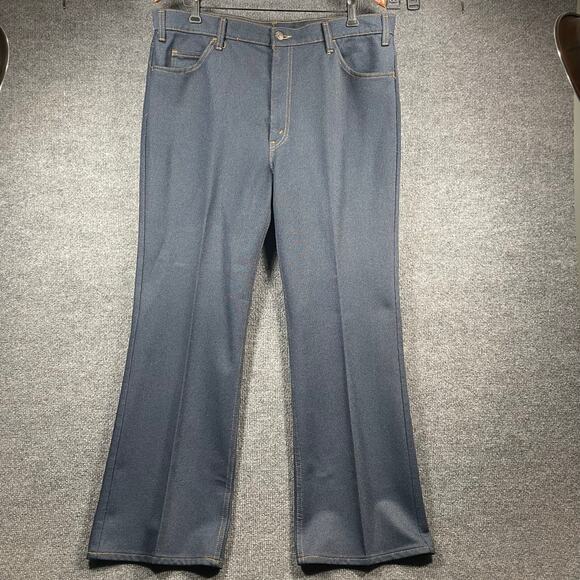Vintage Rare Levi Orange Tab Jeans Men's 36X30 Blue Denim 10517 4317 1980's - Picture 1 of 14